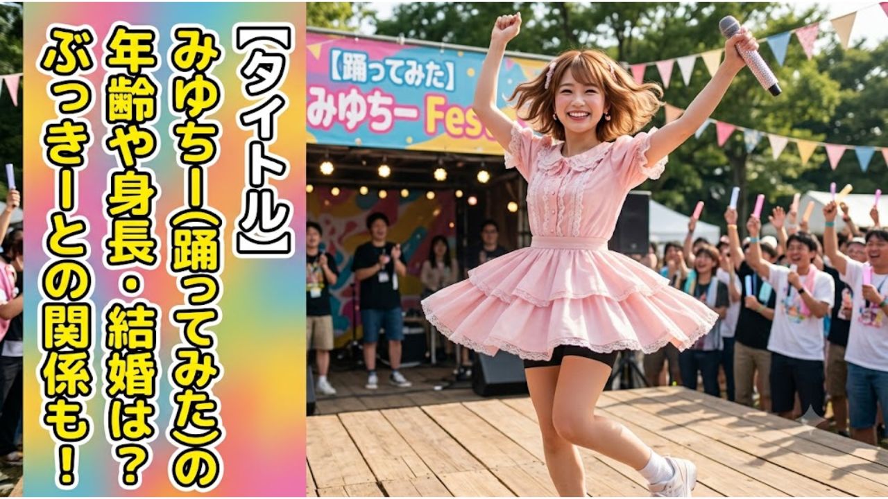 みゆちー(踊ってみた)の年齢や身長・結婚は？ぶっきーとの関係も！