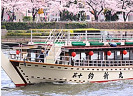 屋形船 釣新